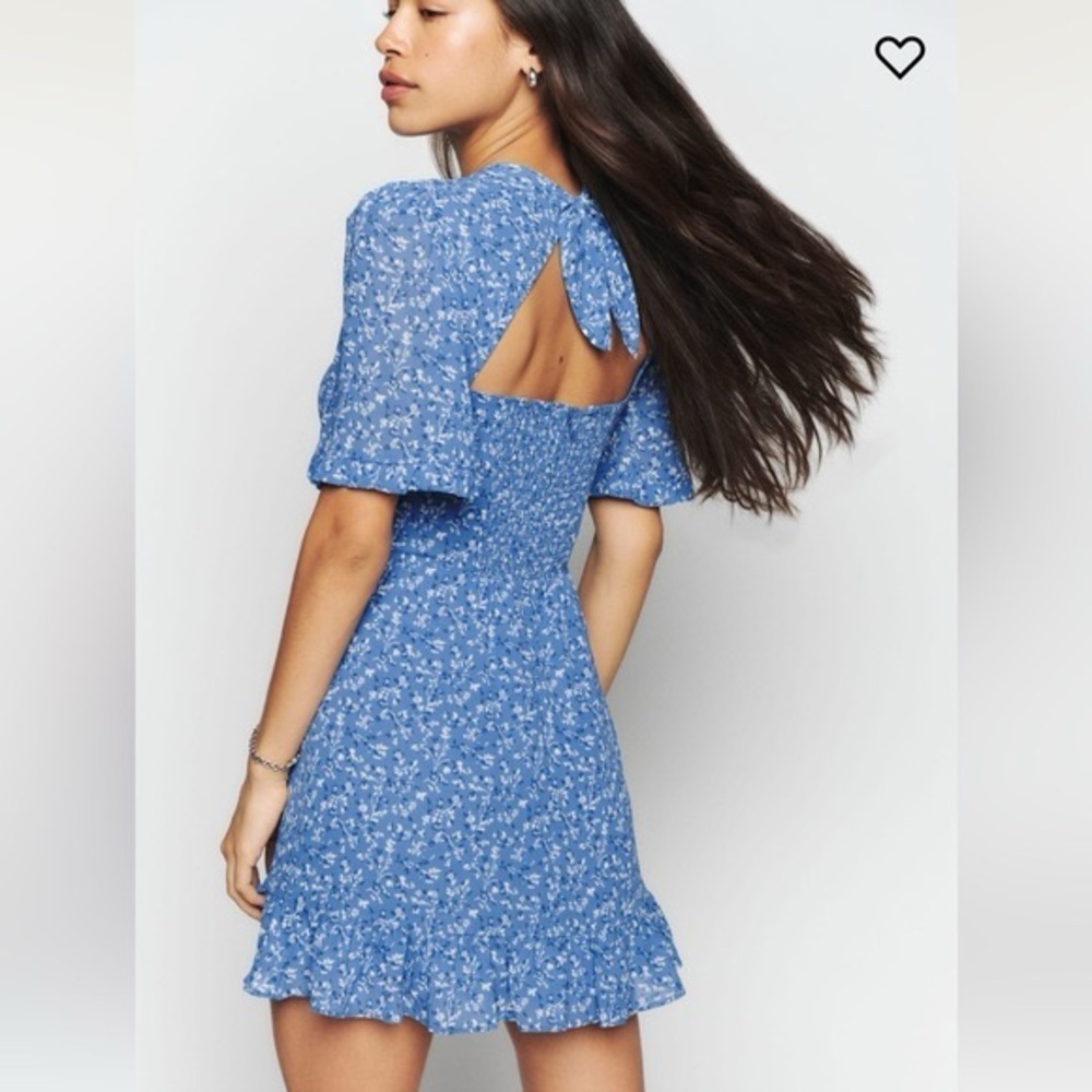 Reformation Alaina Dress (125) View 4